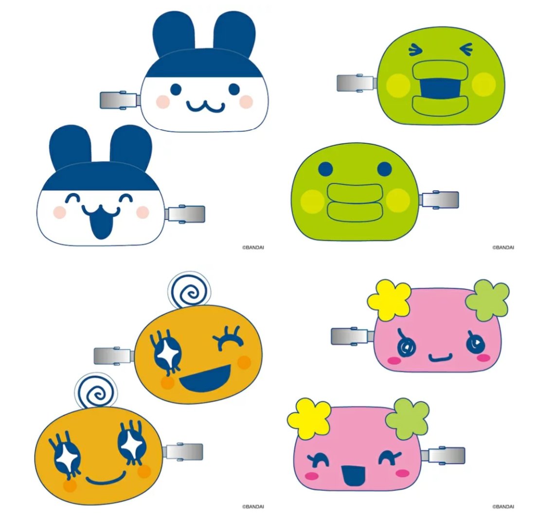 9月発売🥚／#pr 『#たまごっち ぬいぐるみ ヘアクリップ』 「みみっち