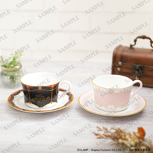 ◤CLAMP展 商品情報◢ □【受注】ノリタケ ティーカップ＆ソーサー（2