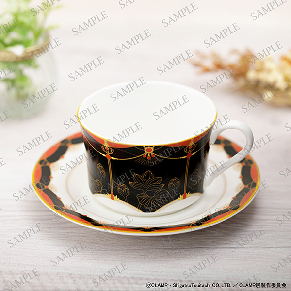 ◤CLAMP展 商品情報◢ □【受注】ノリタケ ティーカップ＆ソーサー（2