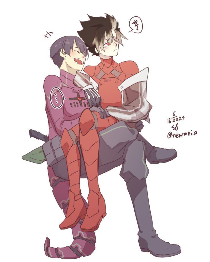 I'm going to bed 🛌 #怪獣8号 #KaijuNo8 #hoshinaru #โฮชินารุ #保鳴