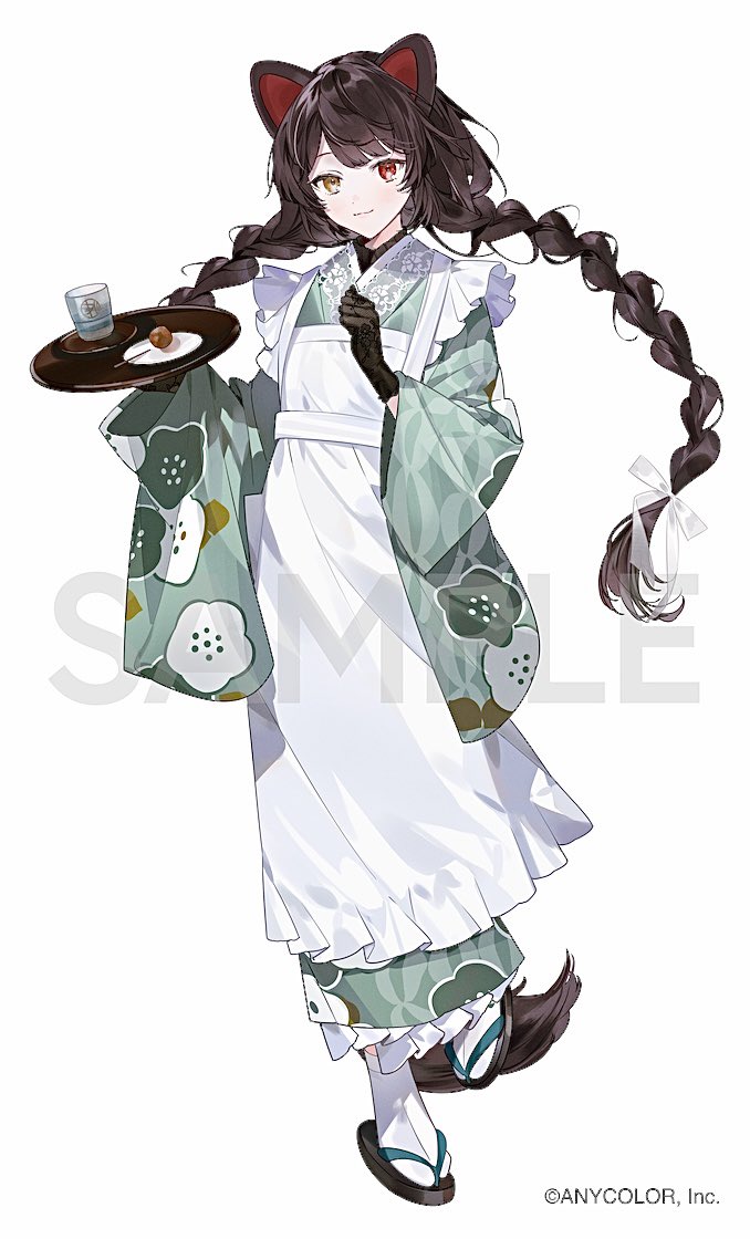 お知らせ】 「にじさんじ×紀乃屋コラボ」 戌亥とこ様の衣装お仕立て