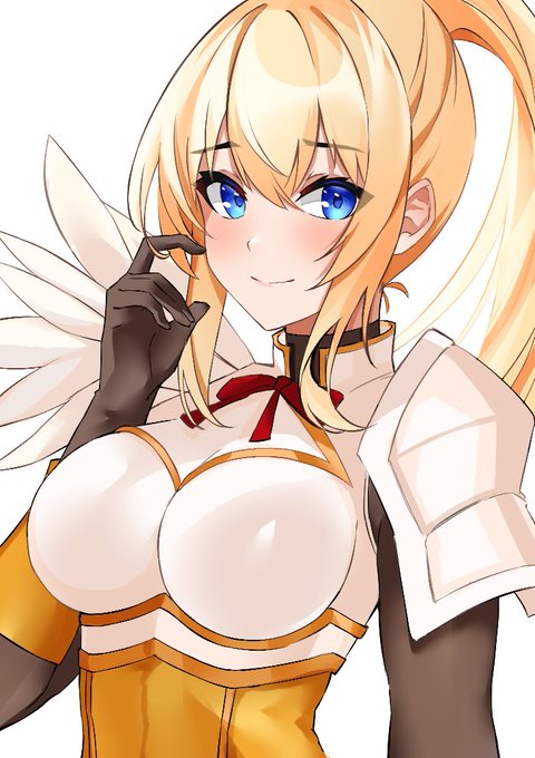 ダクネス「ララティーナお嬢様 #このすば #ダクネス 」|せんりひんの