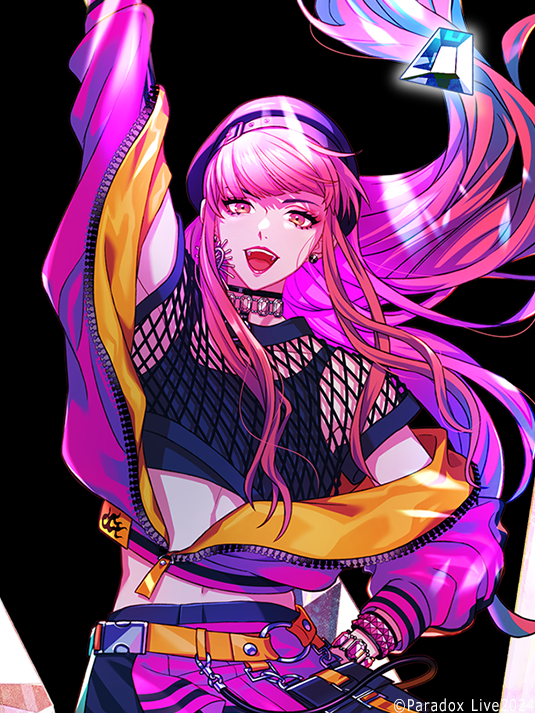 ◤ ⠀⠀⠀⠀観客を魅了する ⠀⠀その美しい幻影には裏があったーー