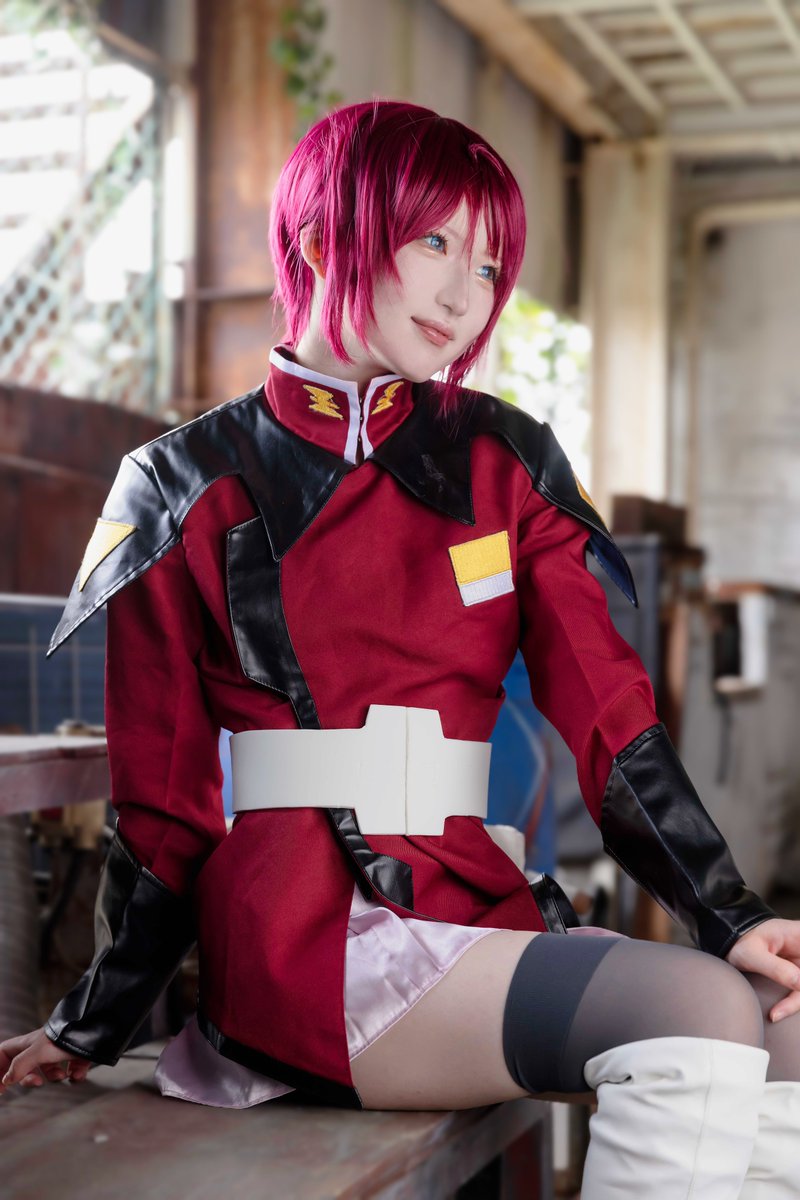 cos/機動戦士ガンダムSEED DESTINY ルナマリア・ホーク