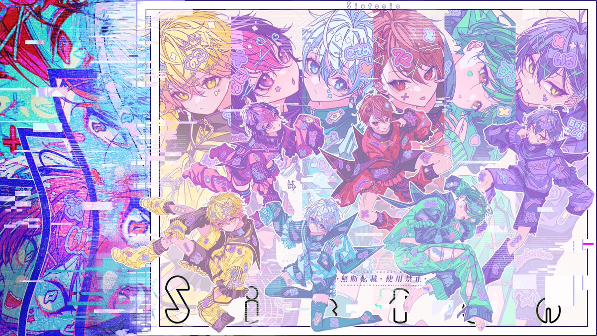 ✦お知らせ✦ #シクフォニ 様( ＃sixfonia_info )のオリジナル曲