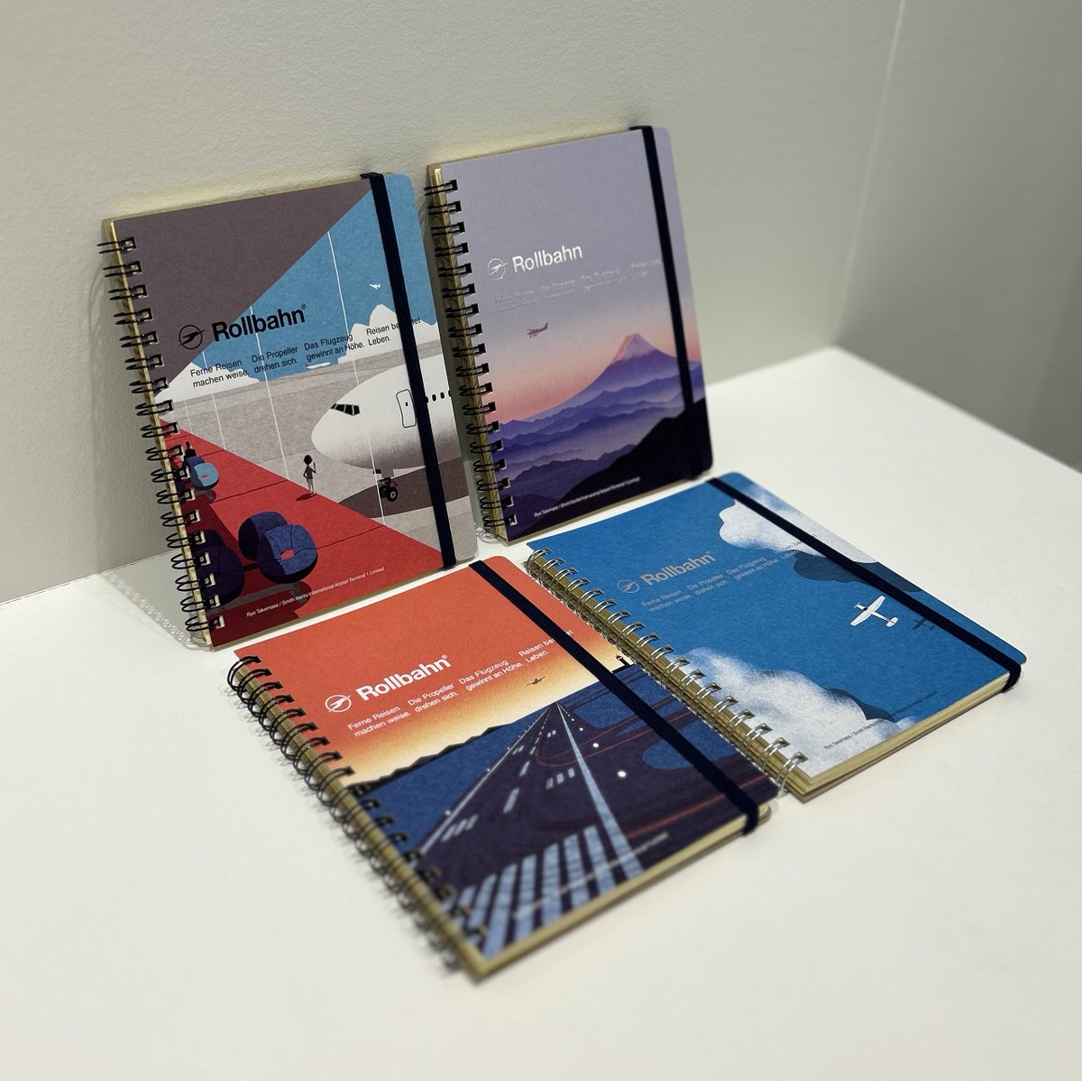 成田限定 ロルバーンポケット付メモL が発売しております。 復活した3