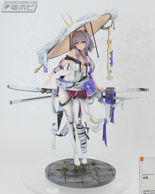 原型／彩色見本展示 『勝利の女神：#NIKKE』 ラピ：クラシックバカンス