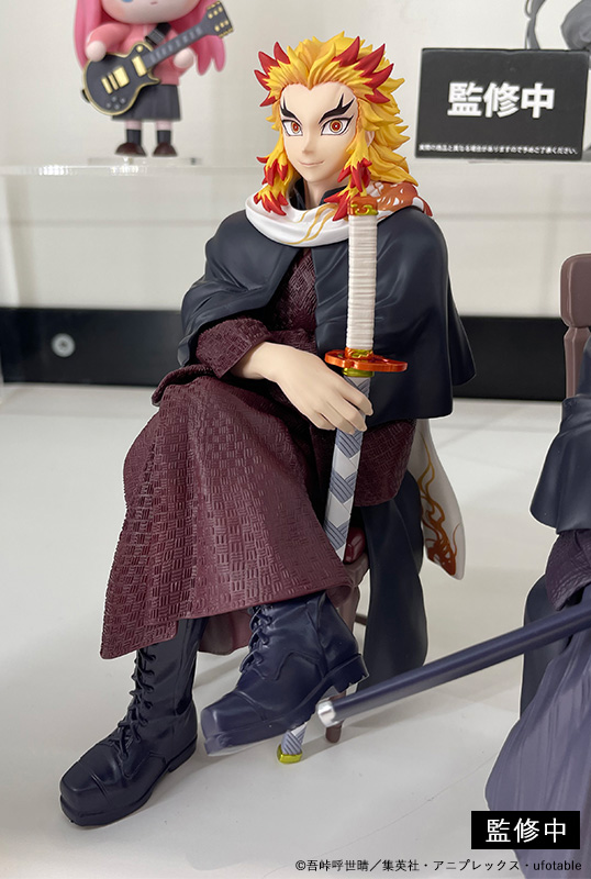 ◤ 展示情報 ◢ 鬼滅の刃 ノンスケールフィギュア 『竈門炭治郎』『煉