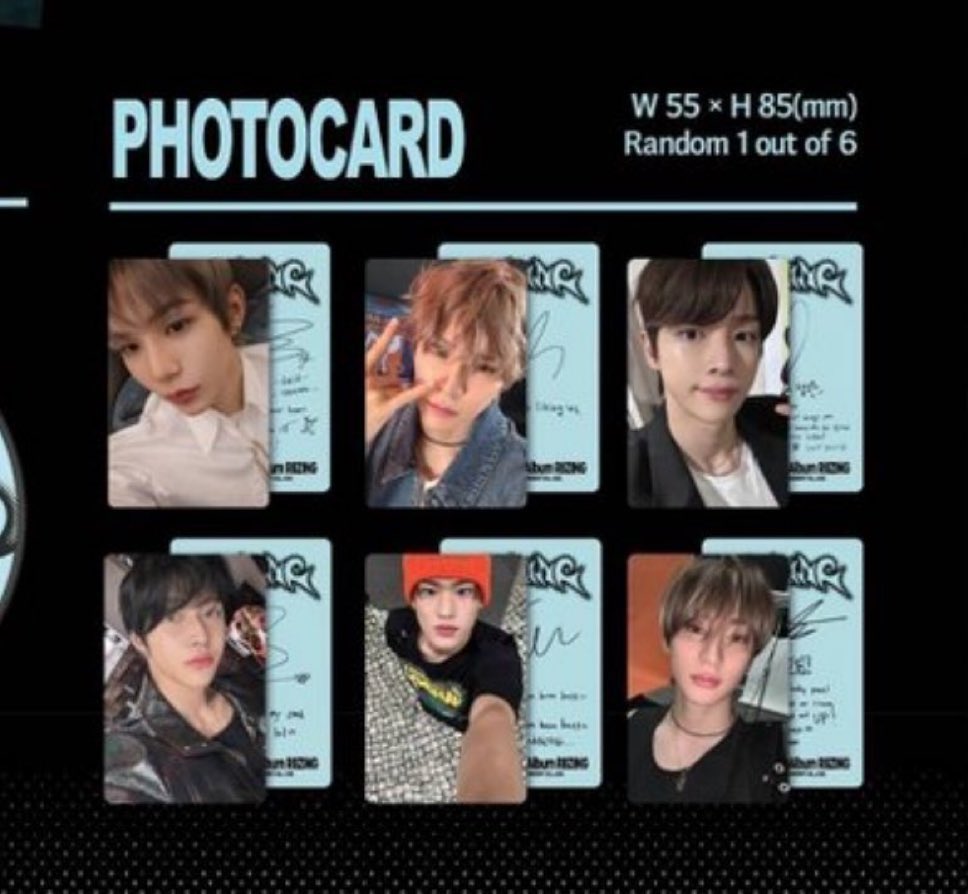 RIIZE Fame Target US 限定 トレカ 6枚セット RIIZE – 2ND SINGLE [FAME] AVAILABLE NOW – IN STORE Step into the