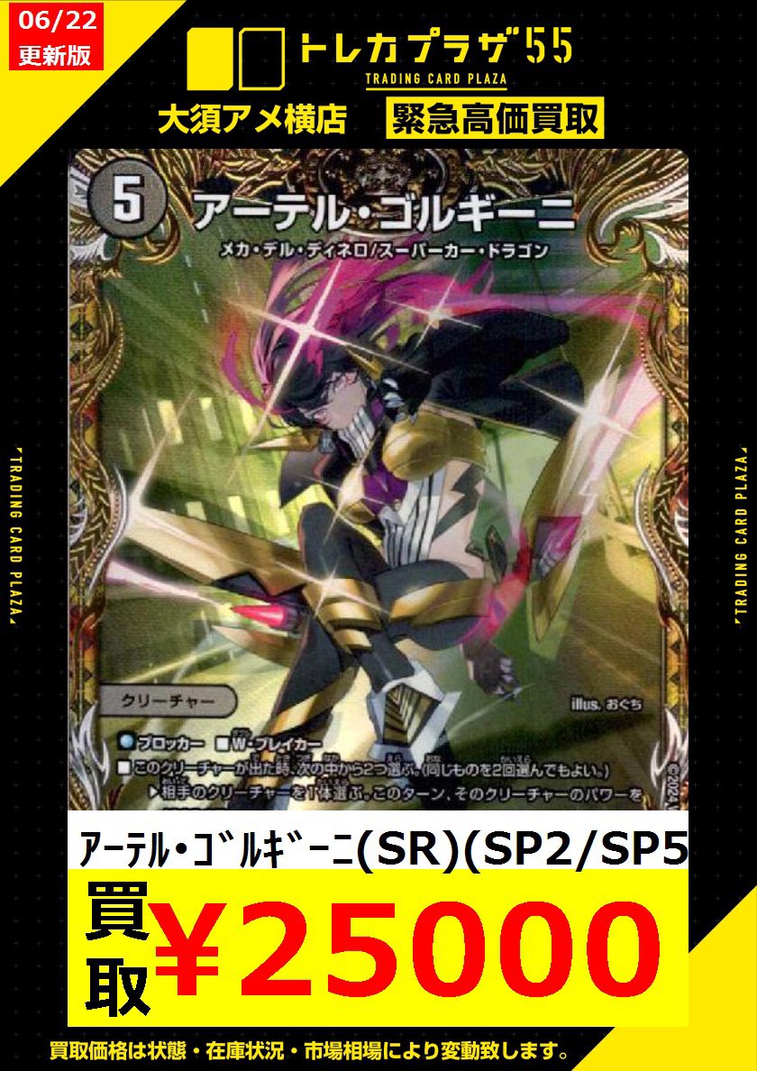psa10鑑定枚数2枚 アーテルゴルギーニ 金トレジャー psa10 psa10鑑定