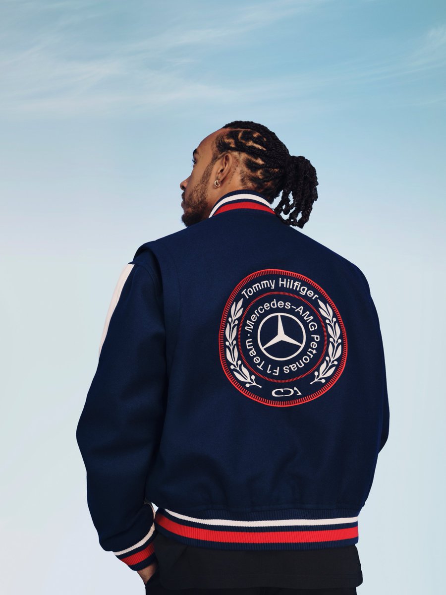 Tommy x Mercedes F1 x CR ルイス・ハミルトンが纏うのは