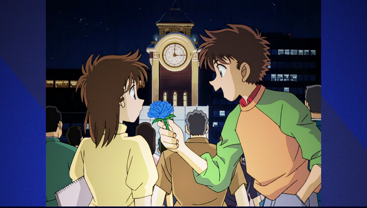 オレ、黒羽快斗ってんだ！よろしくな！』 ……… 「キッドが中森青子に