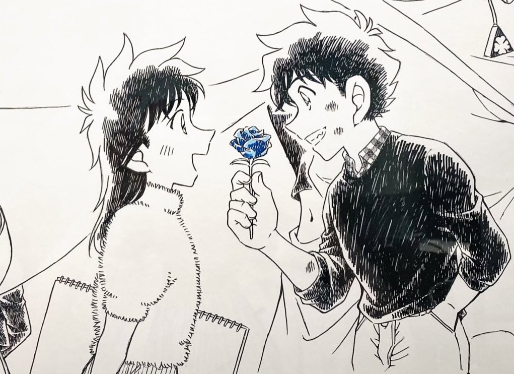 オレ、黒羽快斗ってんだ！よろしくな！』 ……… 「キッドが中森青子に