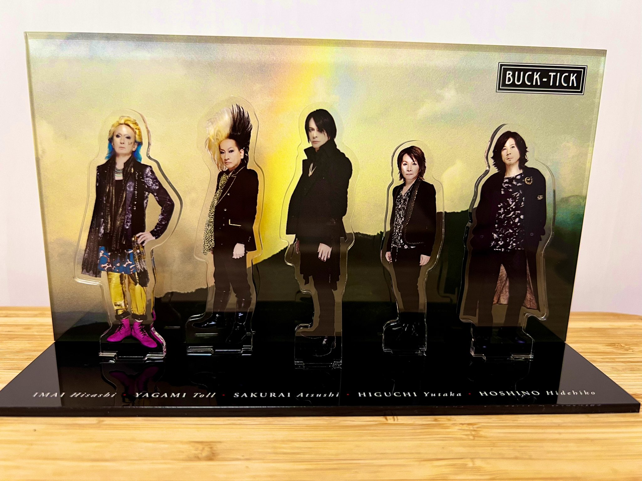 BUCK-TICK ジオラマアクリルスタンド ファッション 通販 BUCK-TICK