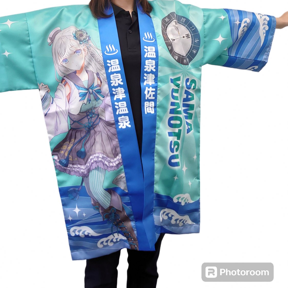 今日は✨温泉津温泉の #温泉むすめ 【 #温泉津佐間 】ちゃんの誕生日