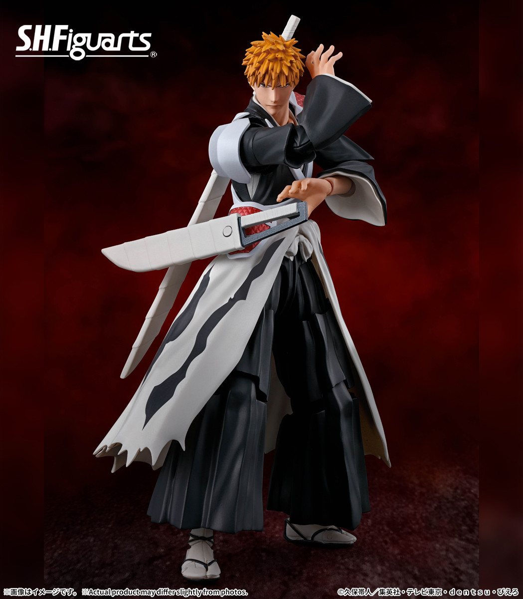締切迫る】 TVアニメ『#BLEACH』シリーズより 「S.H.Figuarts 黒崎一護