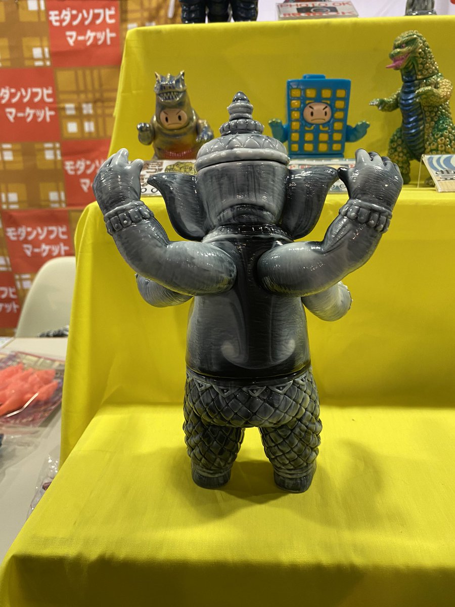 シブヤモダンソフビマーケット サンガッツ本舗@SUNGUTS さんの新作