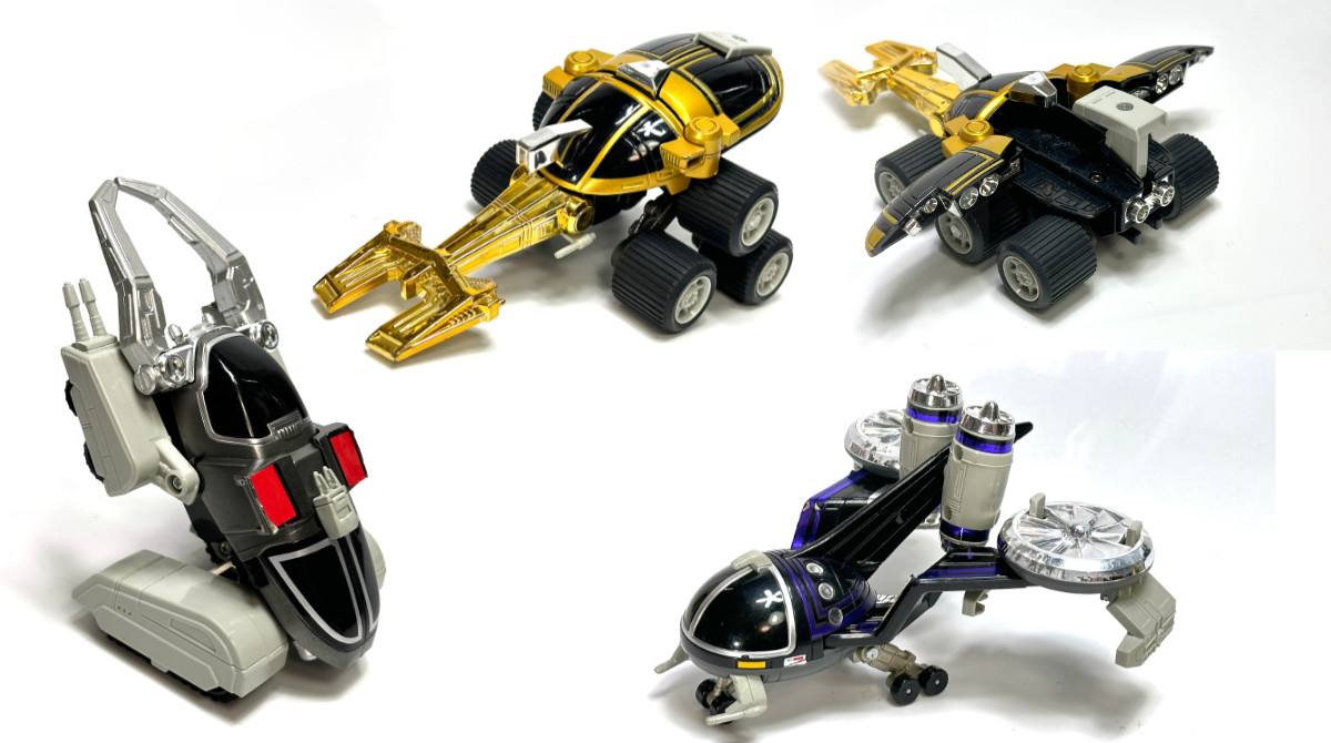 超重甲機ネオビートマシンセット 。ビーファイターカブトのDXポピニカ