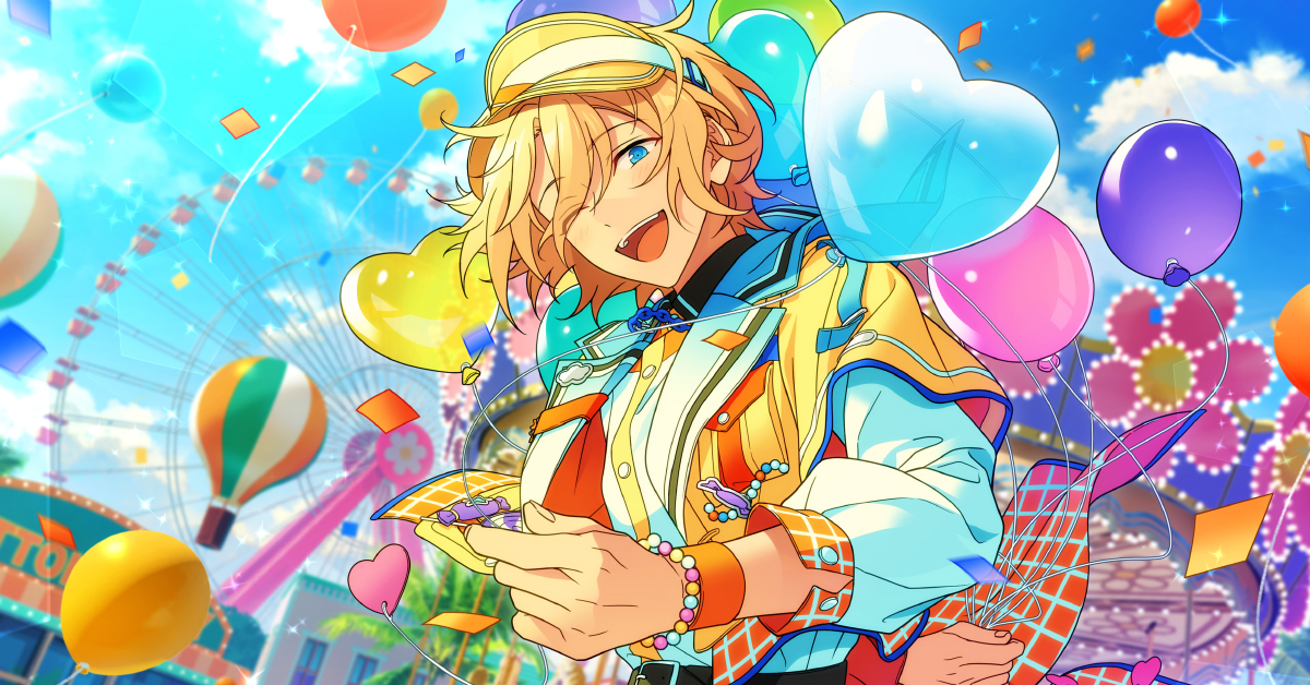 クロススカウト ハッピーチャーム Candied」開催中！ ☆5：天祥院 英智