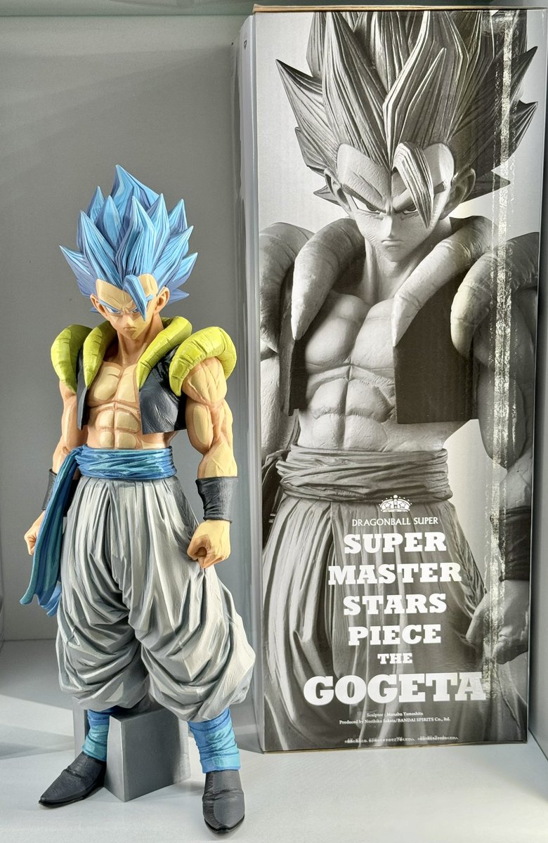 SMSPゴジータ04☺️✨ 当時ゴジータ各色欲しさにSMSPロット買いされた