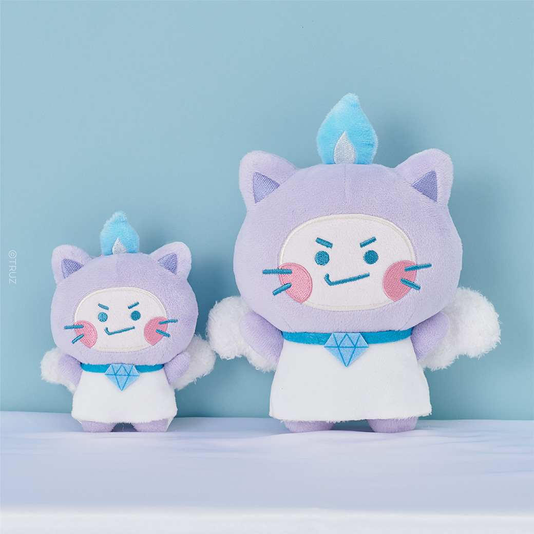 TRUZ のWhity、Blackieのぬいぐるみ・マスコットが新発売‼️ 天使と