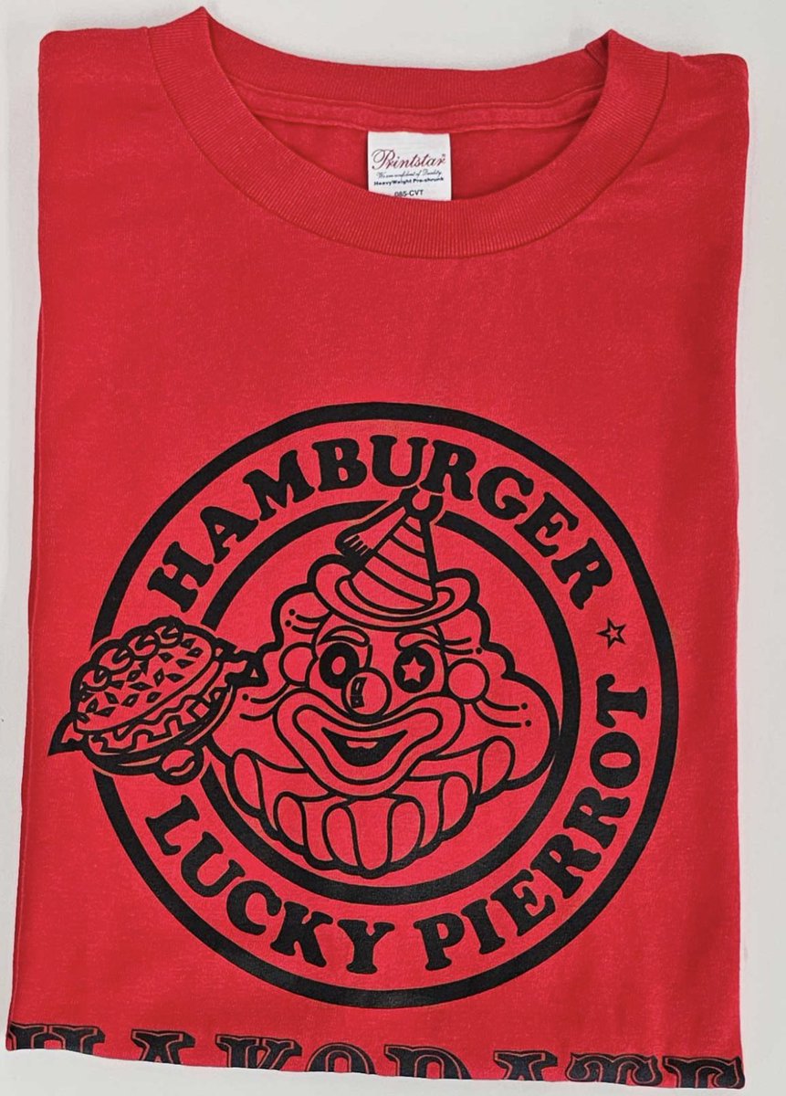 ラッキーピエロオリジナルTシャツ2024年限定色新発売！店頭販売のみ①