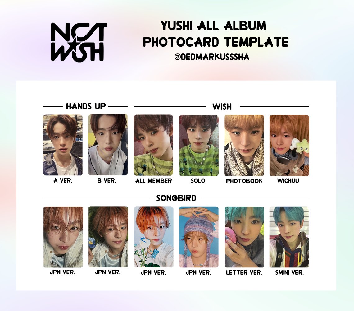 nct wish ユウシ hands up トレカ nct wish ユウシ hands up トレカ