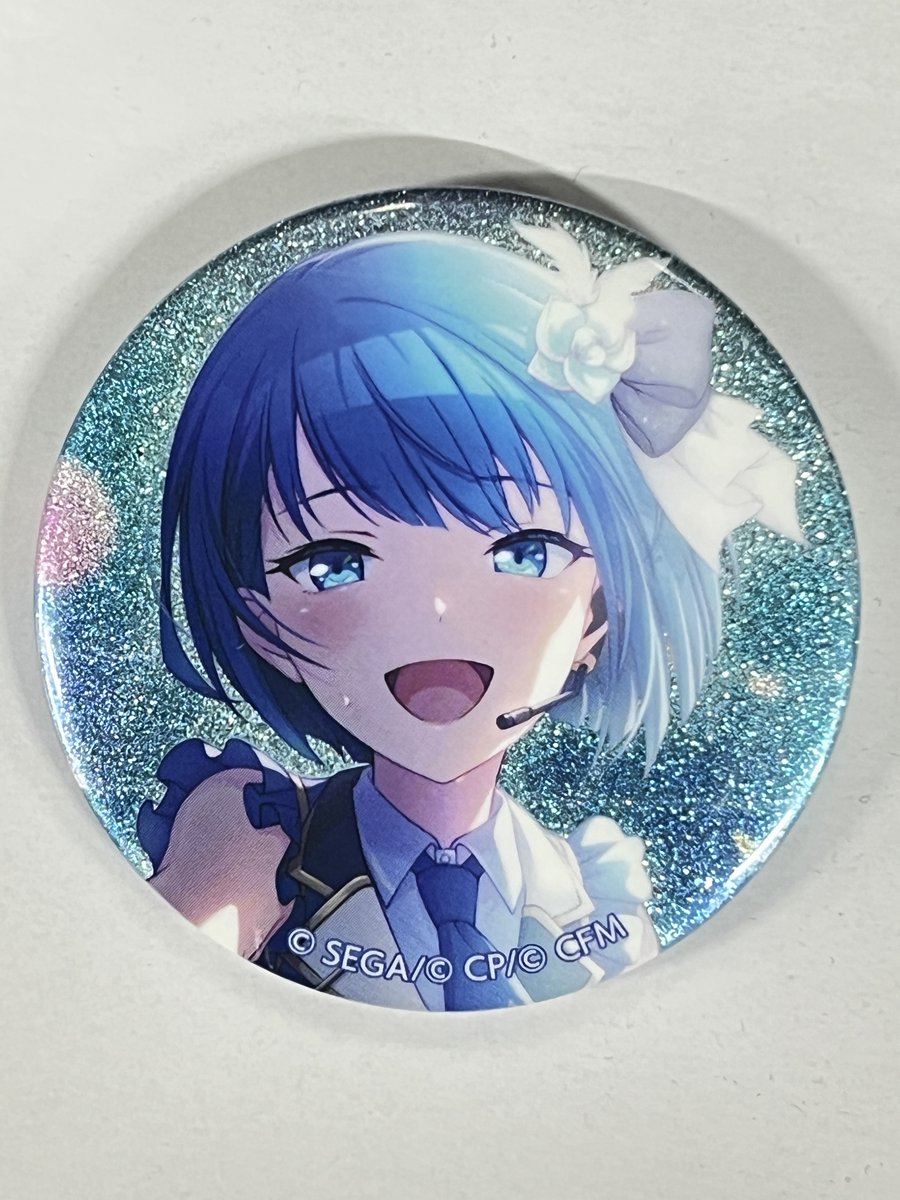 買取情報】 #プロジェクトセカイ #プロセカ グリッター缶バッジ 花里