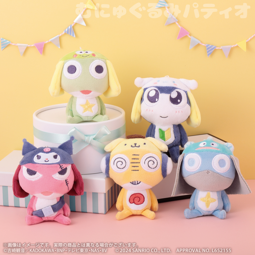 ケロロ軍曹』×『#サンリオキャラクターズ』 POP UP SHOP ⭐️商品情報