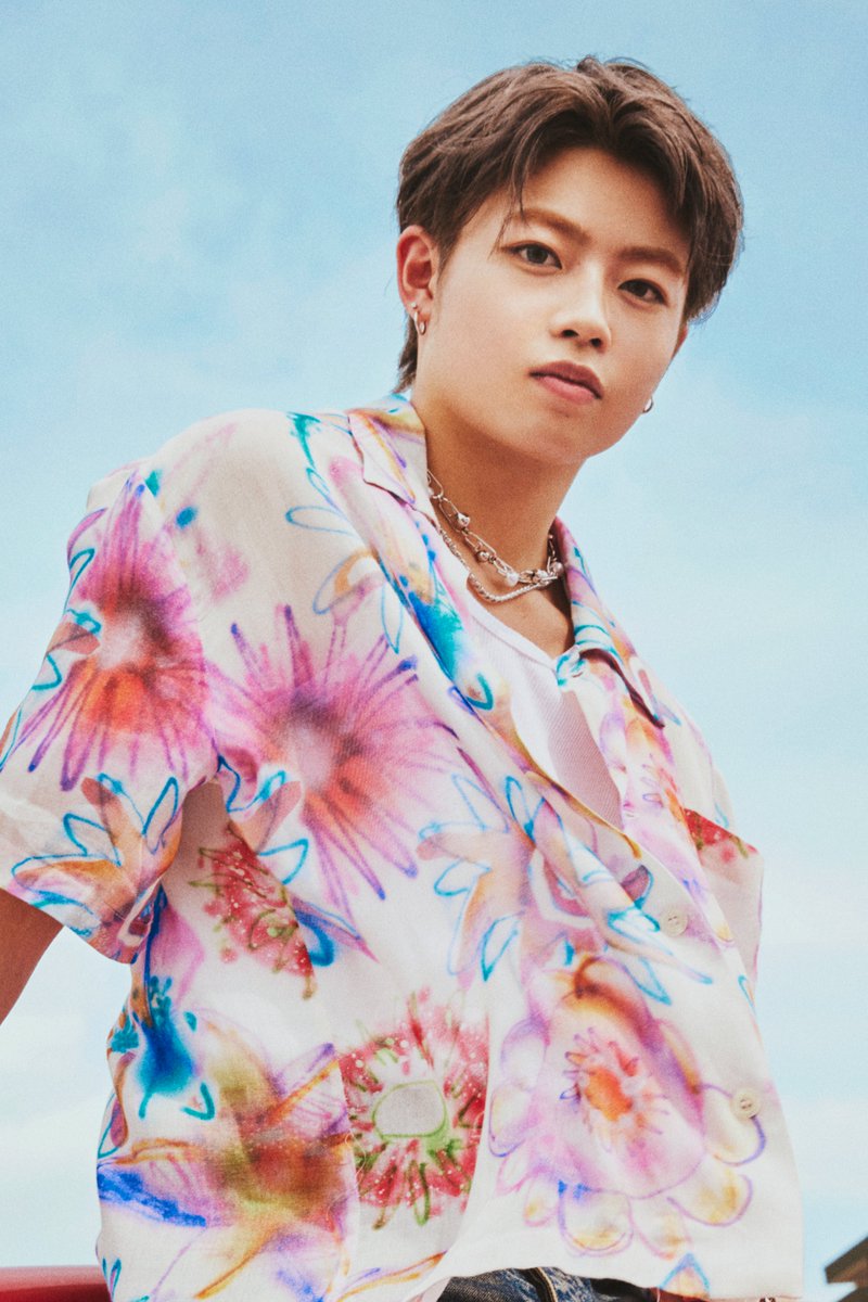 MAZZEL_SeasideStory ] Solo Visual Photo #RYUKI #TAKUTO ▽More