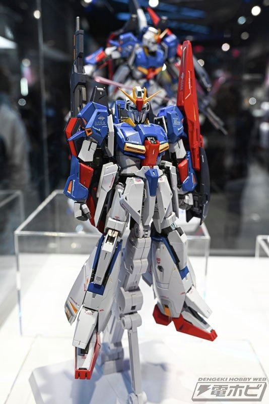 初展示／参考出品 『機動戦士Zガンダム』 METAL BUILD ゼータガンダム