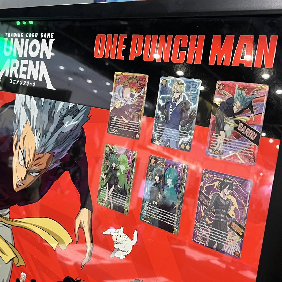 More in-person shots of the alt arts in the English Union Arena