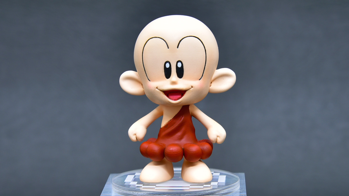 ワンフェス2024夏】 「PC原人」より 新作「PC原人＆PC変人 2体セット