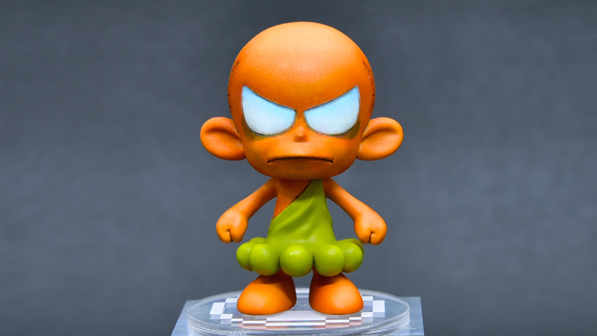 ワンフェス2024夏】 「PC原人」より 新作「PC原人＆PC変人 2体セット