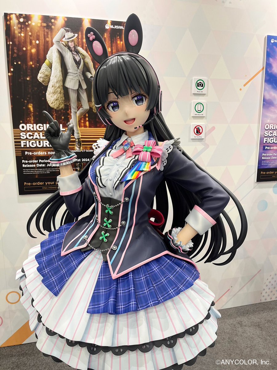 初公開！ ＼ にじさんじの大人気VTuber「剣持刀也」と「月ノ美兎」の