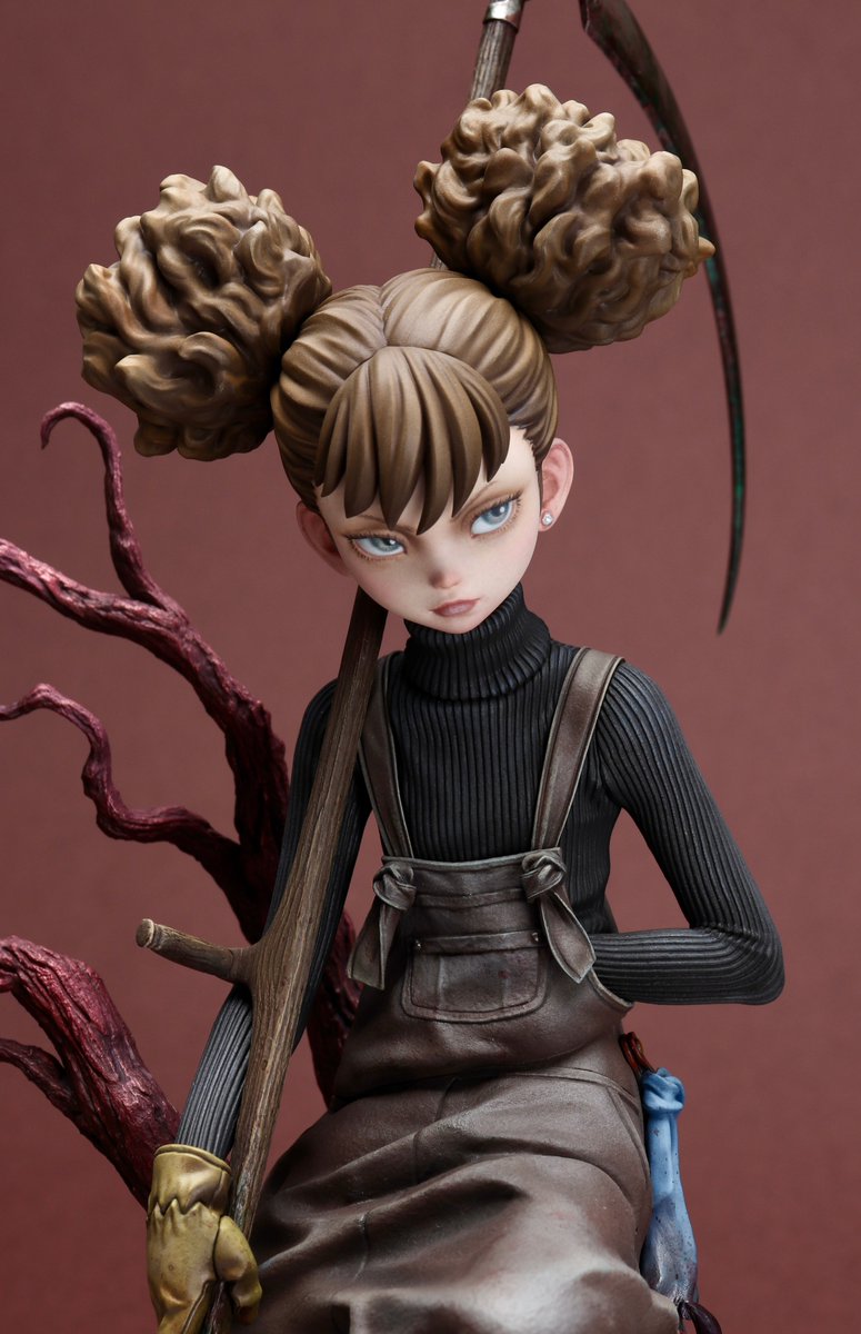 ワンフェス2024夏・新作です。 「CLEANER」 卓番は6-09-02にてガレージ