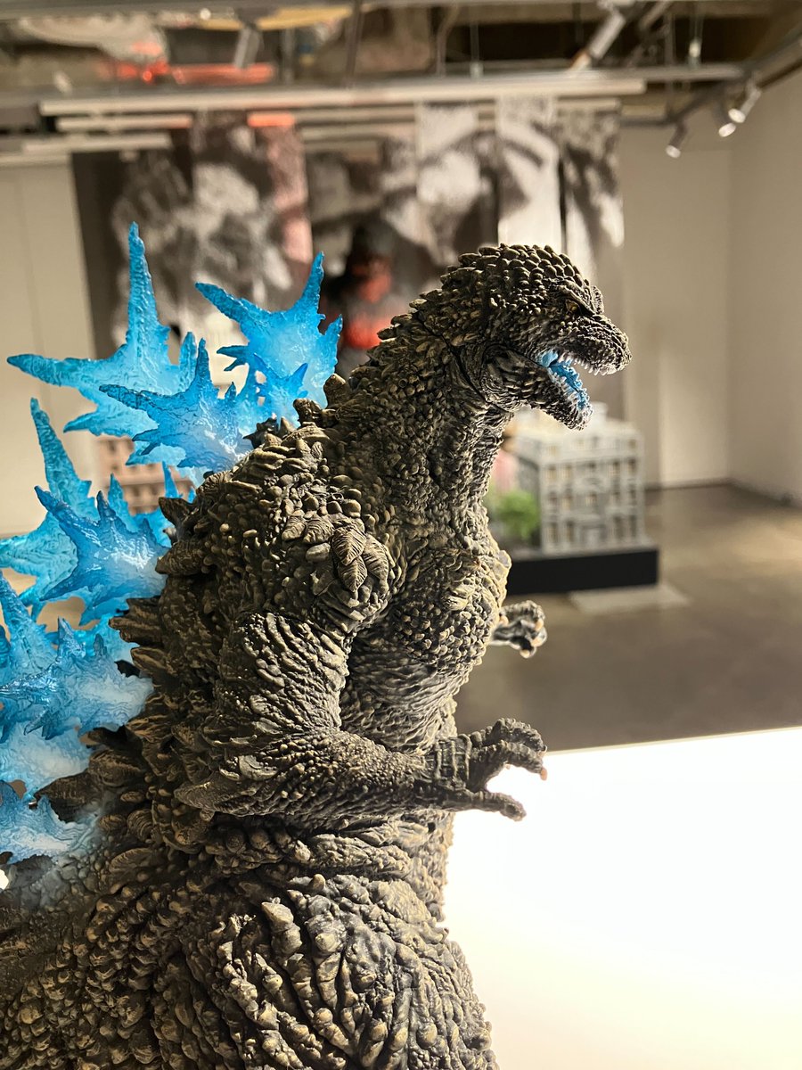 GODZILLA THE ART 開催記念​フィギュア】 GALLERY X BY PARCO（渋谷