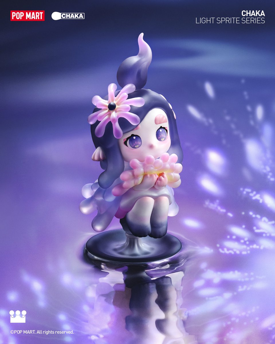 🆕CHAKA Light Sprite シリーズ 新たな仲間、キャンドルの妖精CHAKA