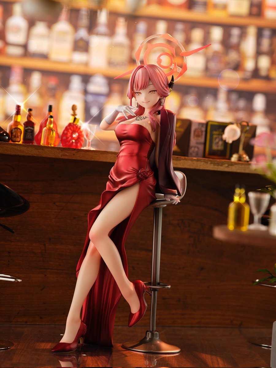 陸八魔アル(ドレス)完成しました！ ワンフェスにてガレージキットを