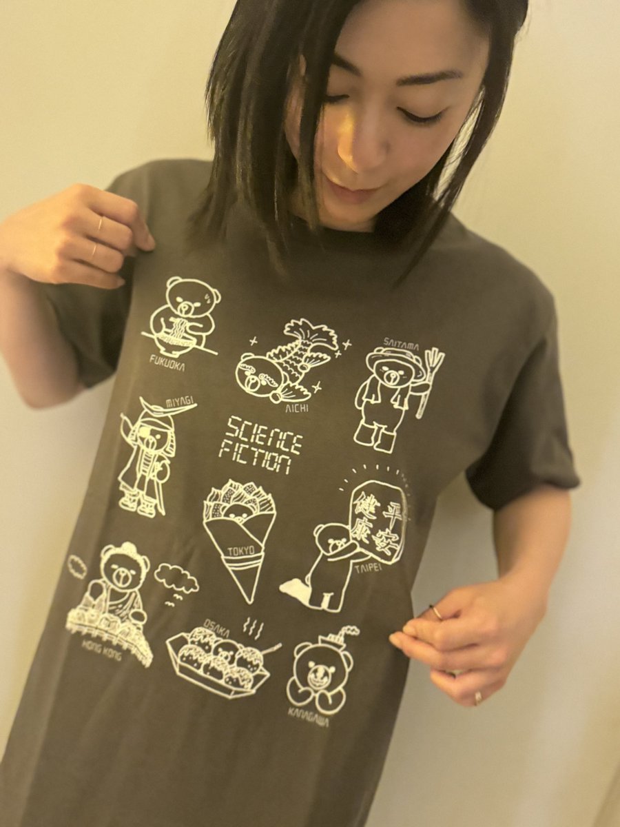 SCIENCE FICTION TOUR ツアーグッズの第3回受注受付始まりました