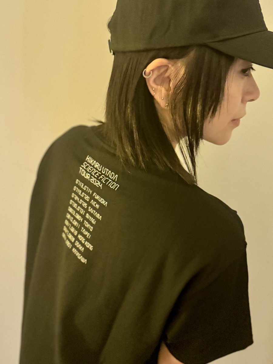 SCIENCE FICTION TOUR ツアーグッズの第3回受注受付始まりました