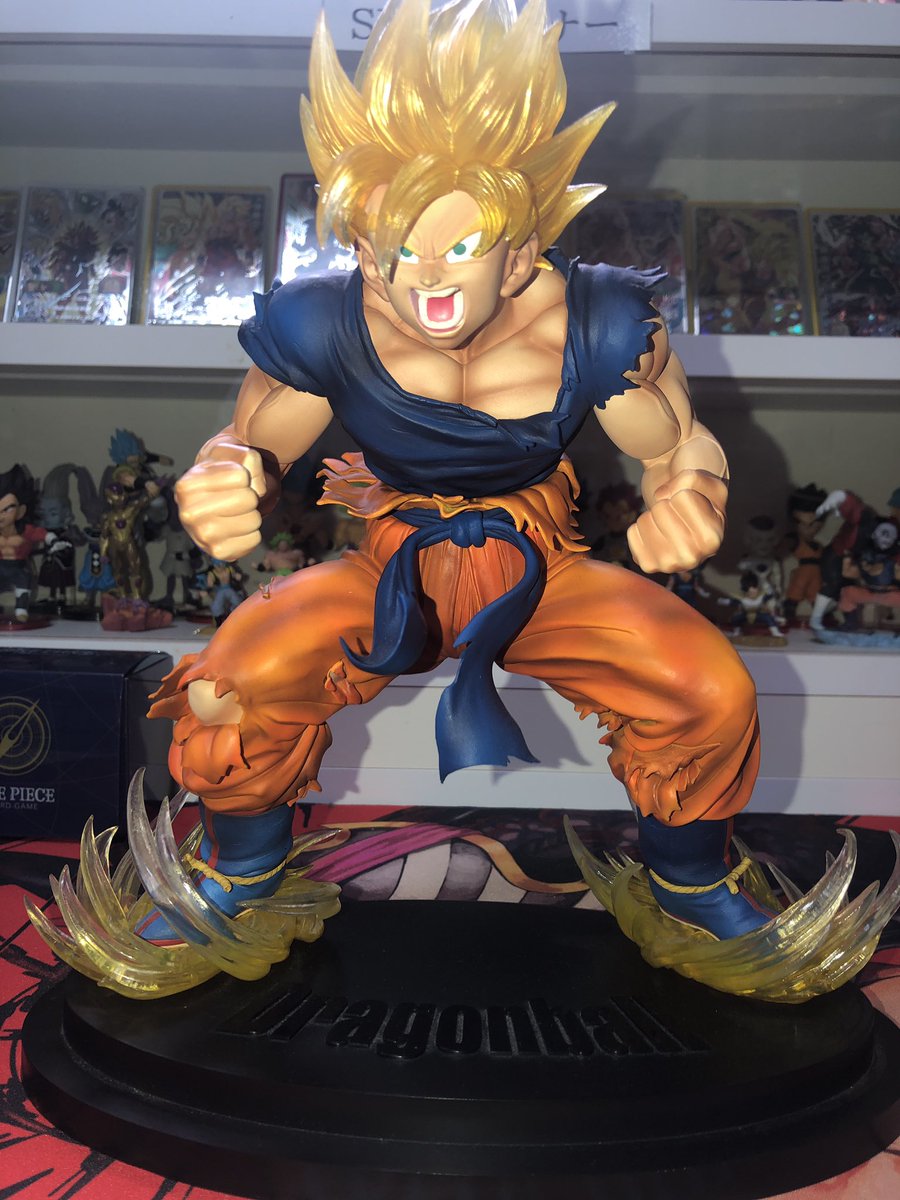 ドラゴンボールZ スーパーサイヤ人 孫悟空 激怒悟空 を4種撮ってみたよ