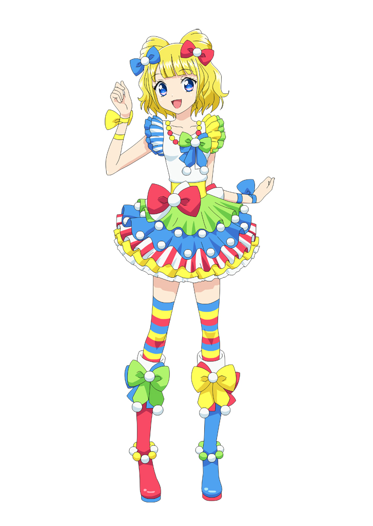 プリパラ10周年】 キャラクター紹介🎤 南みれぃ 普段は、頭脳明晰