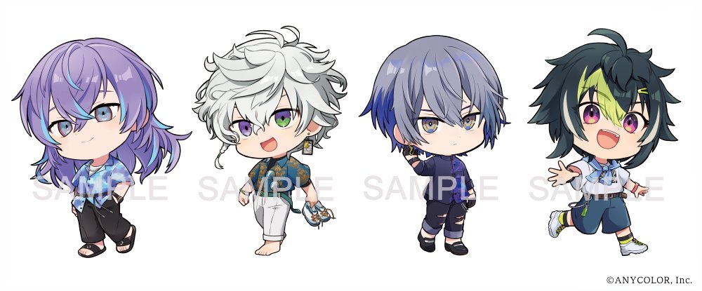 お知らせ📢】 #にじさんじHEROES海の家 にて Dytica/Oriens/Krisis