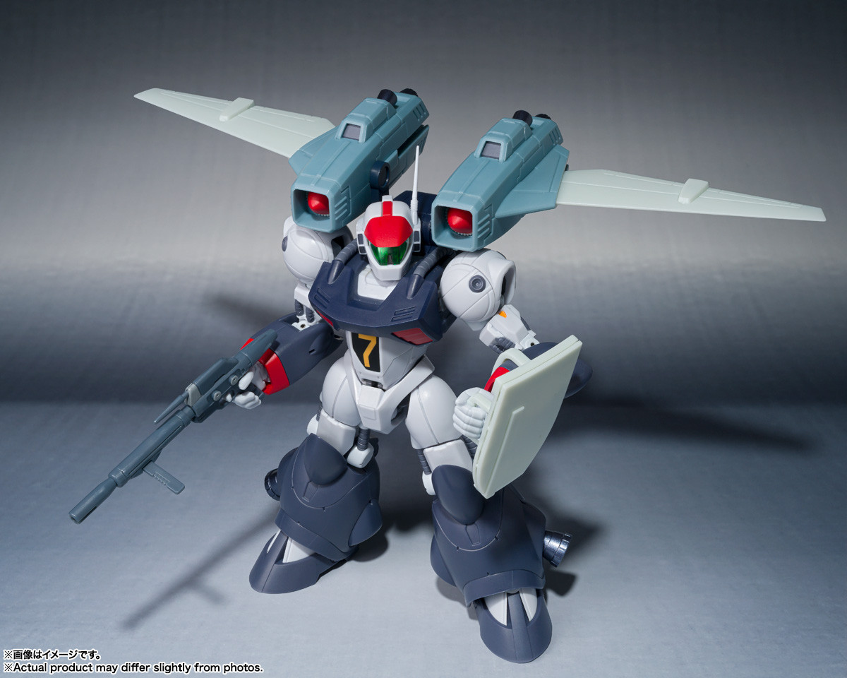 銀河漂流バイファム』より 「ROBOT魂 ＜SIDE RV＞ バイファム