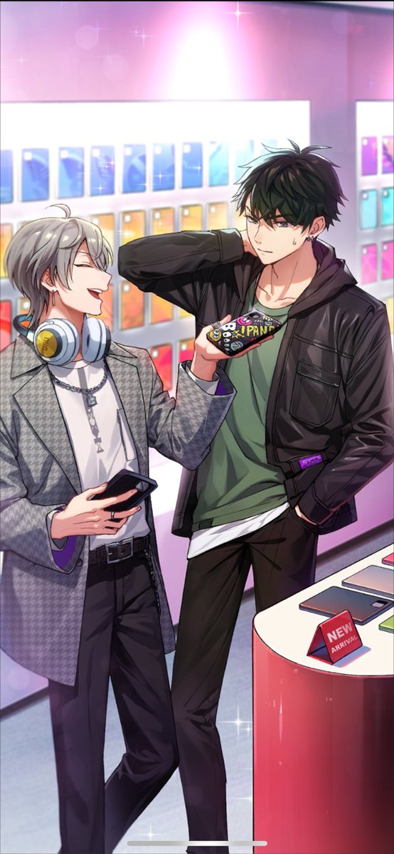 絵札SSR 【流行に無抵抗】水属性💧 御堂 亜嵐 黒鷺 玲音 #東京ディ