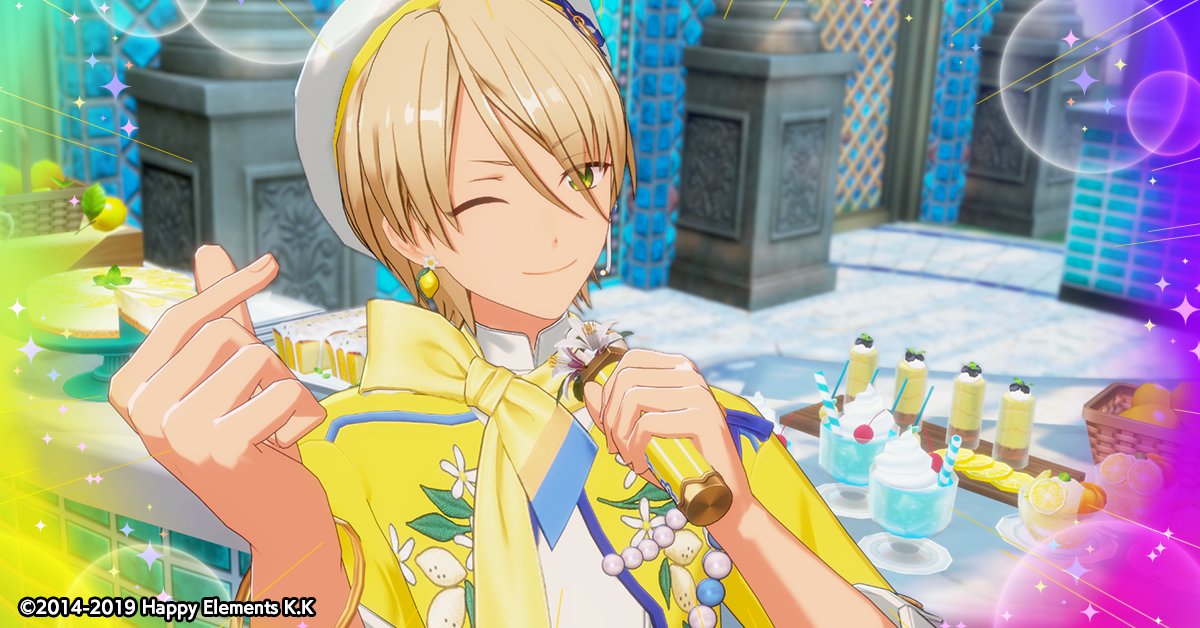 イベント情報】 イベント限定カード⭐5 白鳥 藍良⭐4 天城 一彩⭐3 礼