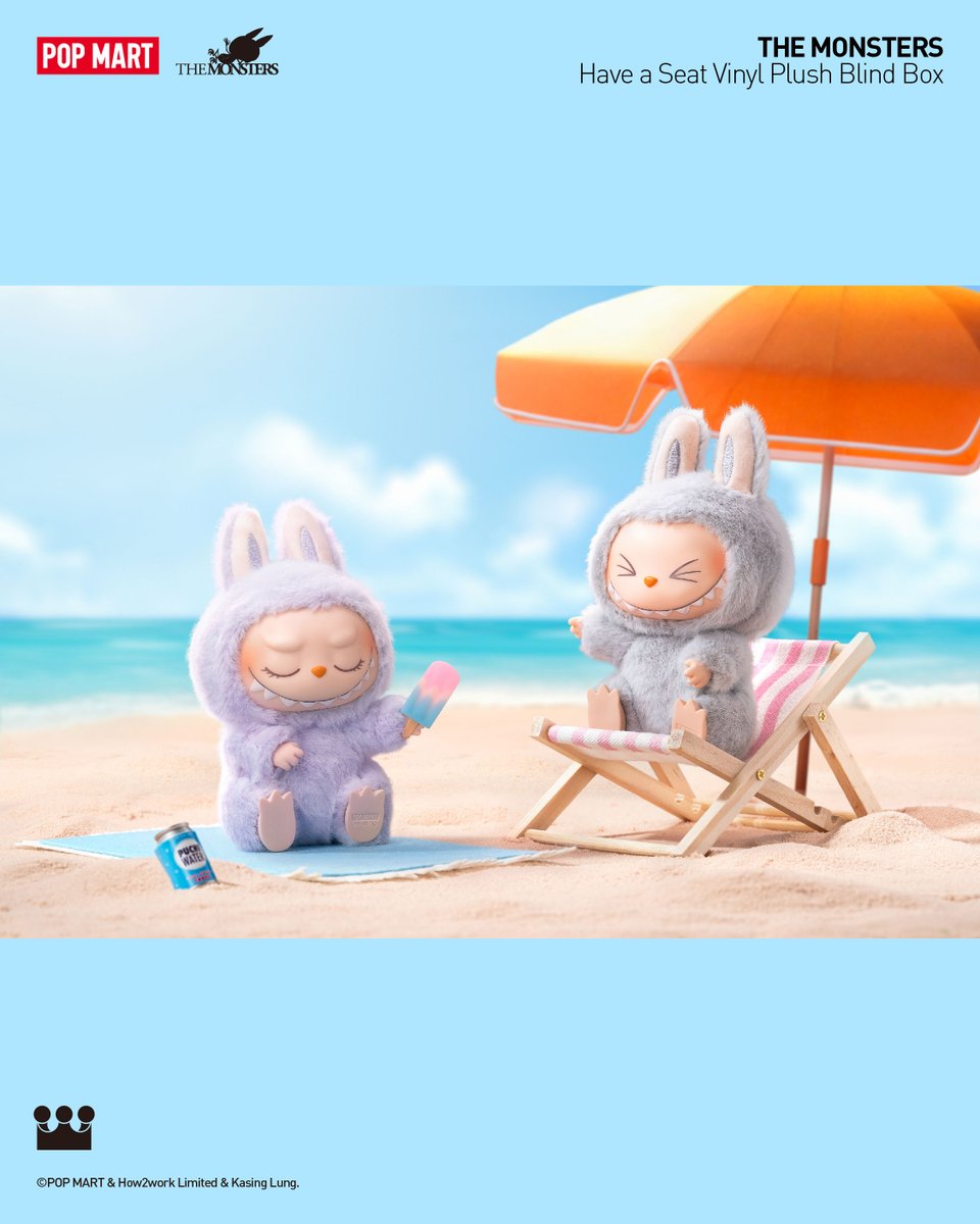 POP MART 心斎橋PARCO店からのお知らせ】 THE MONSTERS-Have a Seat