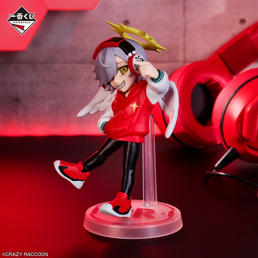 ◤◢◤本 日 発 売 日◢◤◢ 一番くじ CRAZY RACCOON 7/13(土)より