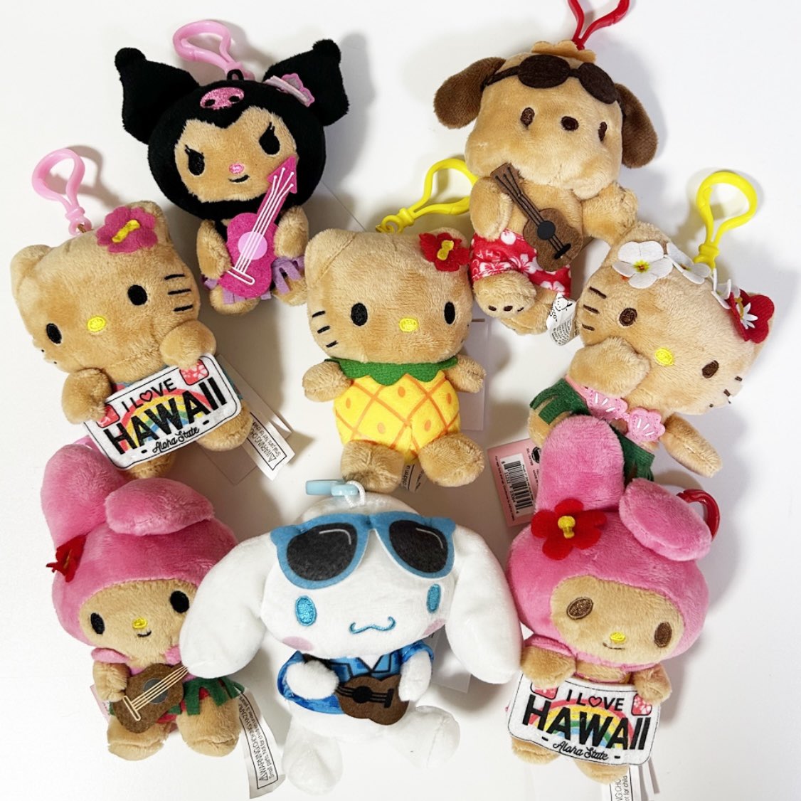 Rちゃんとか三上悠亜ちゃんも持ってたハワイ限定の日焼けサンリオの